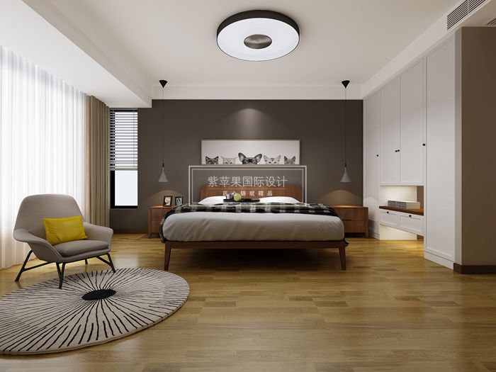 無錫紫蘋果裝飾