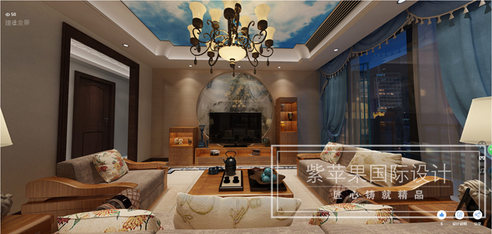 無(wú)錫紫蘋(píng)果裝飾