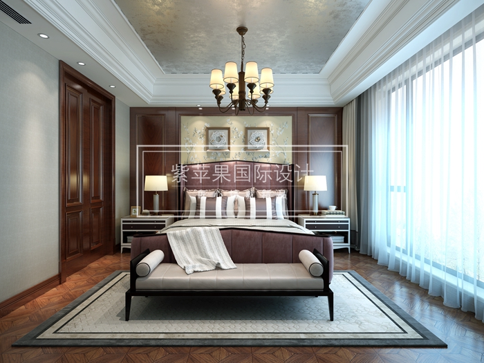 無錫紫蘋果裝飾