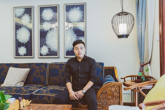 無錫紫蘋果裝飾