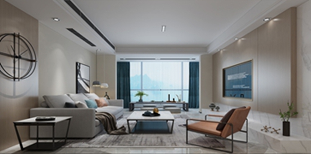 無錫紫蘋果裝飾 冬季別墅裝修