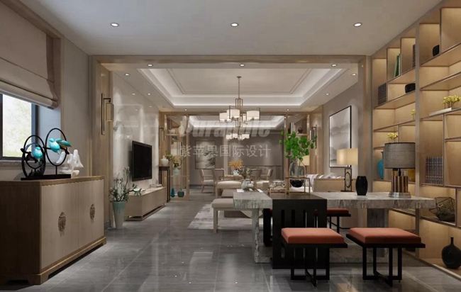 無錫紫蘋果裝飾 衣柜和門