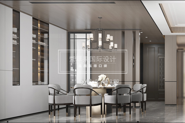 別墅裝修 建發(fā)玖里灣