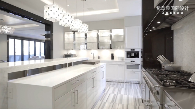 現(xiàn)代輕奢大宅實景案例 現(xiàn)代輕奢大宅實景案例