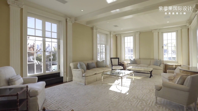 現(xiàn)代輕奢大宅實景案例 現(xiàn)代輕奢大宅實景案例