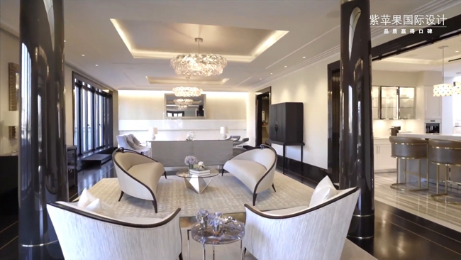 現(xiàn)代輕奢大宅實景案例 現(xiàn)代輕奢大宅實景案例