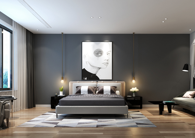 現(xiàn)代簡約裝修案例，簡而不陋，貴而不俗！