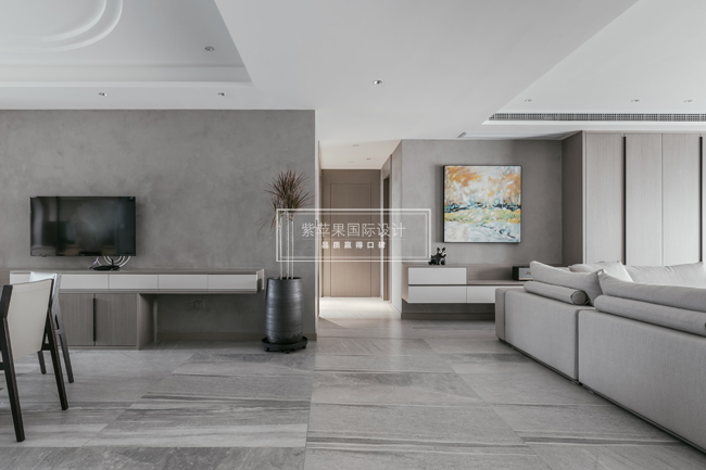 現(xiàn)代簡約裝修案例，體現(xiàn)年輕人的活力！