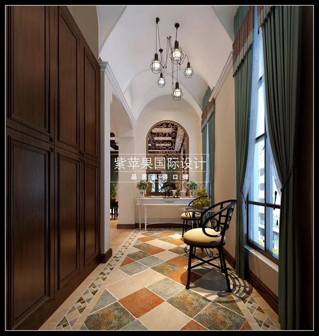 無錫230㎡設(shè)計作品欣賞 無錫230㎡設(shè)計作品欣賞