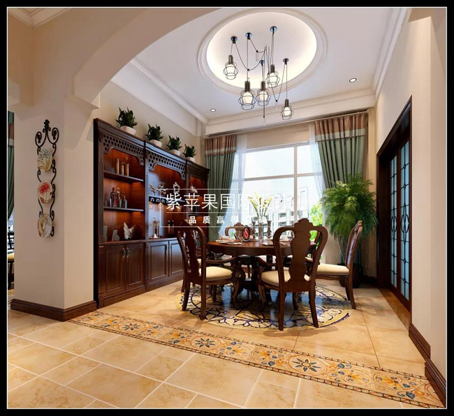 無錫230㎡設(shè)計作品欣賞 無錫230㎡設(shè)計作品欣賞