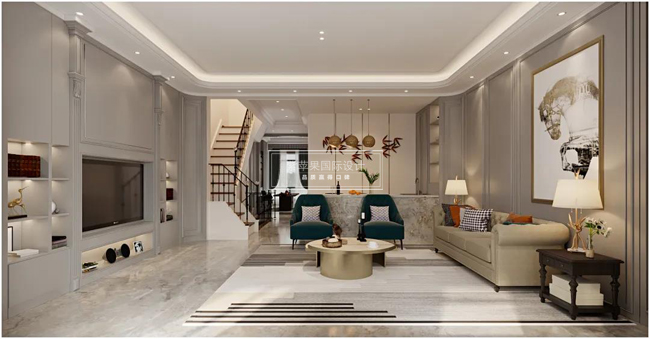 現(xiàn)代美式 現(xiàn)代美式