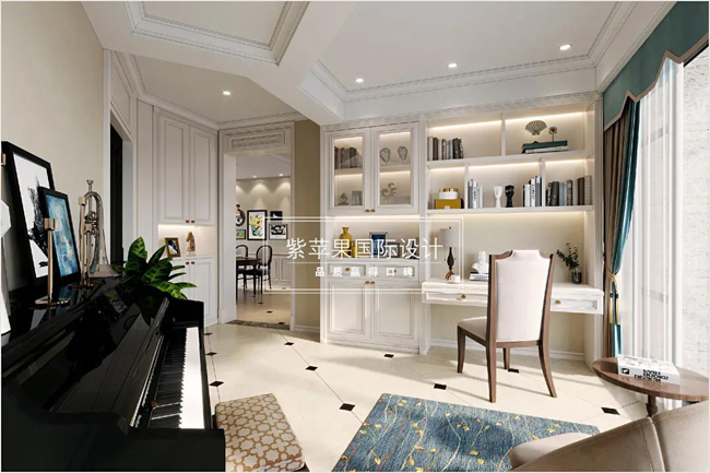 美式輕奢裝修案例 美式輕奢裝修案例