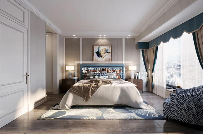 美式輕奢裝修案例 美式輕奢裝修案例