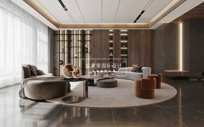 現(xiàn)代輕奢裝修案例 現(xiàn)代輕奢裝修案例