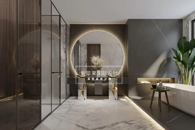 現(xiàn)代輕奢裝修案例 現(xiàn)代輕奢裝修案例