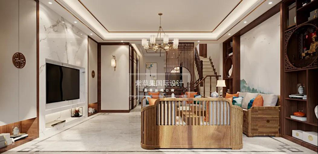 新中式裝修案例 新中式裝修案例